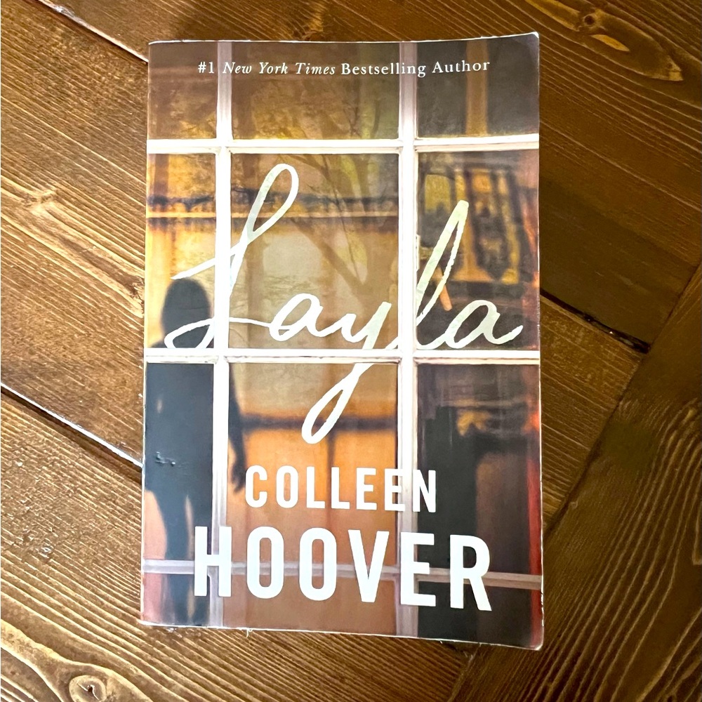 Colleen Hoover Layla book